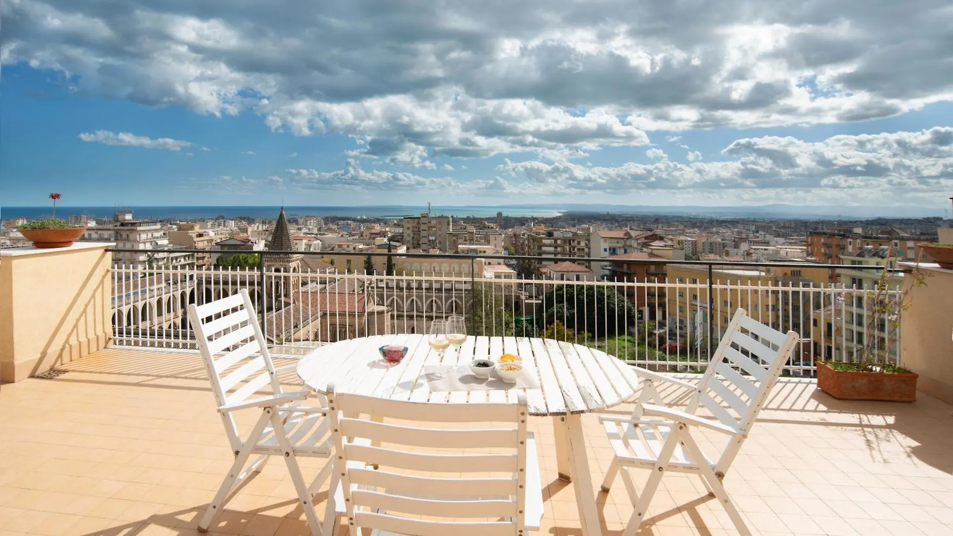 Appartement Top Floor Aparthotel Bentivoglio Catane